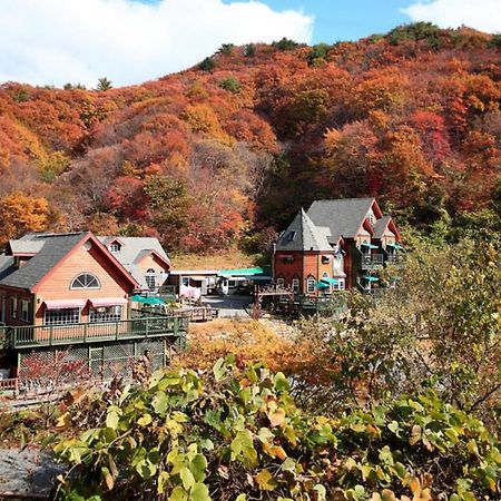 Gyeongju Jy Pension Exteriör bild