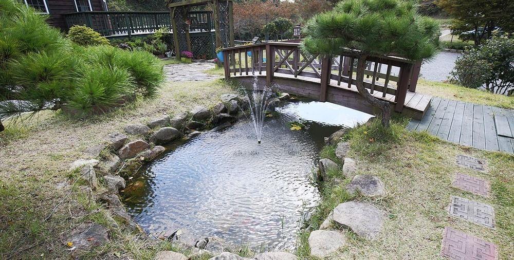 Gyeongju Jy Pension Exteriör bild