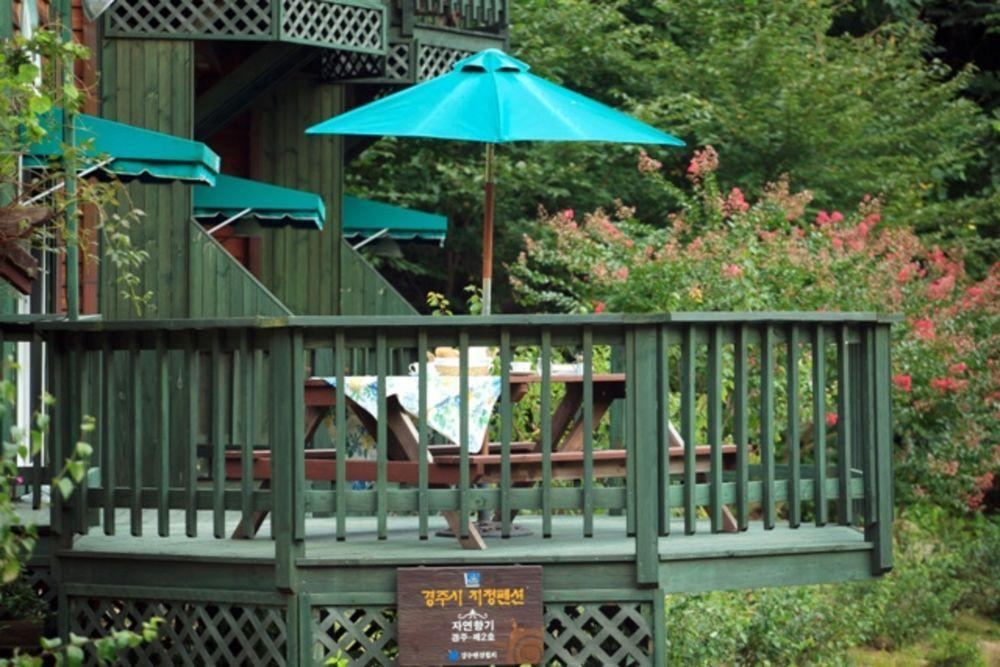 Gyeongju Jy Pension Exteriör bild