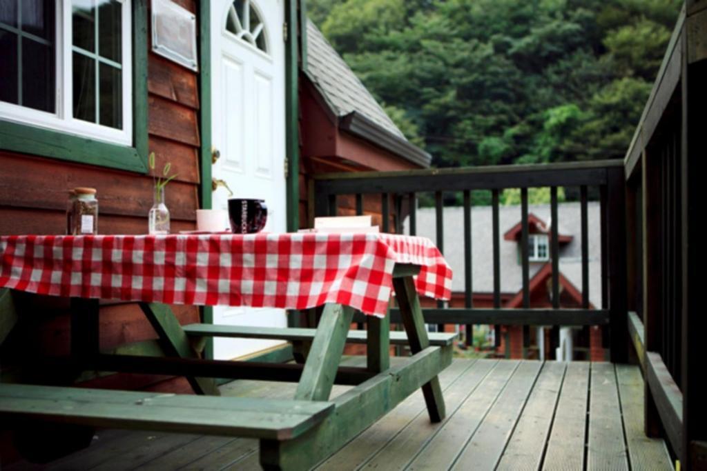 Gyeongju Jy Pension Rum bild
