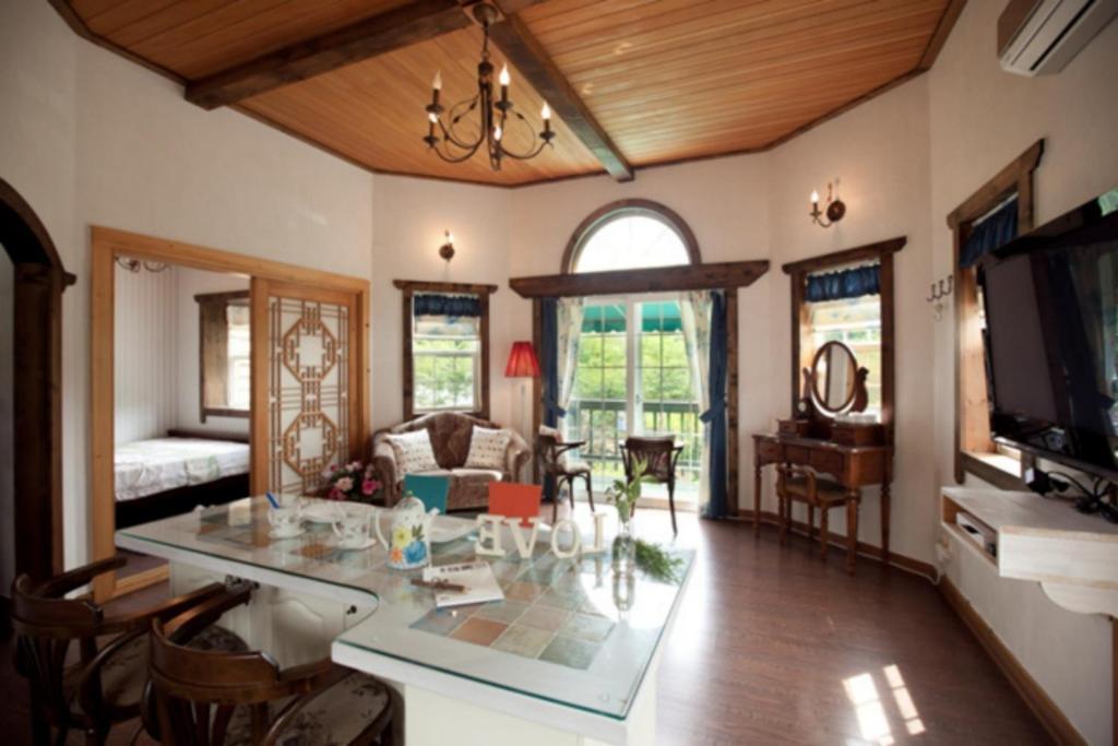Gyeongju Jy Pension Rum bild