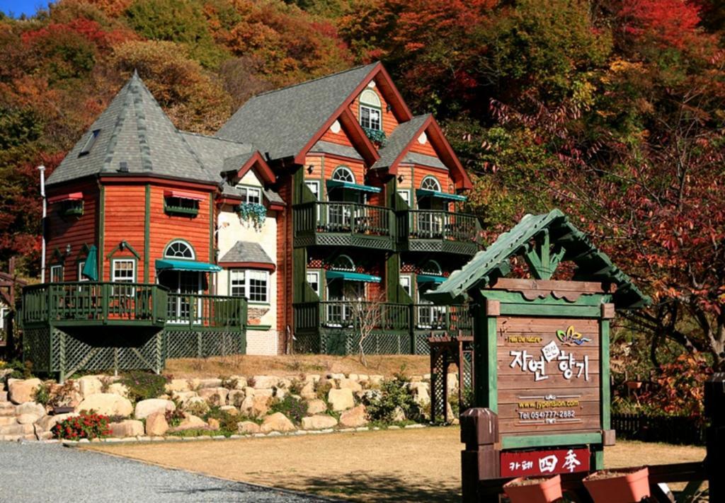 Gyeongju Jy Pension Exteriör bild