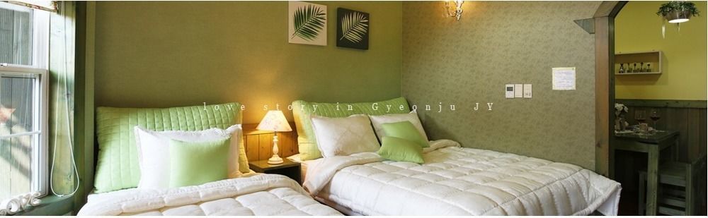 Gyeongju Jy Pension Exteriör bild