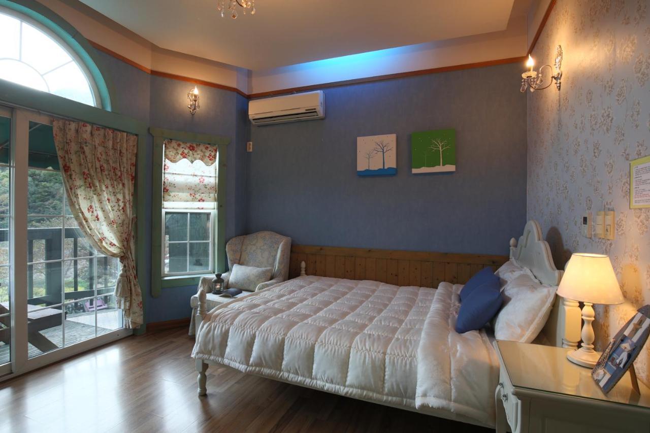 Gyeongju Jy Pension Exteriör bild