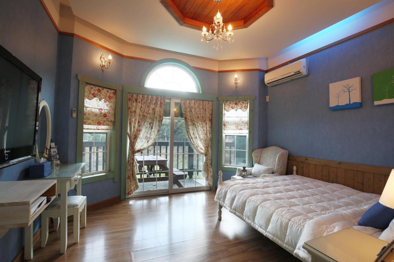 Gyeongju Jy Pension Exteriör bild
