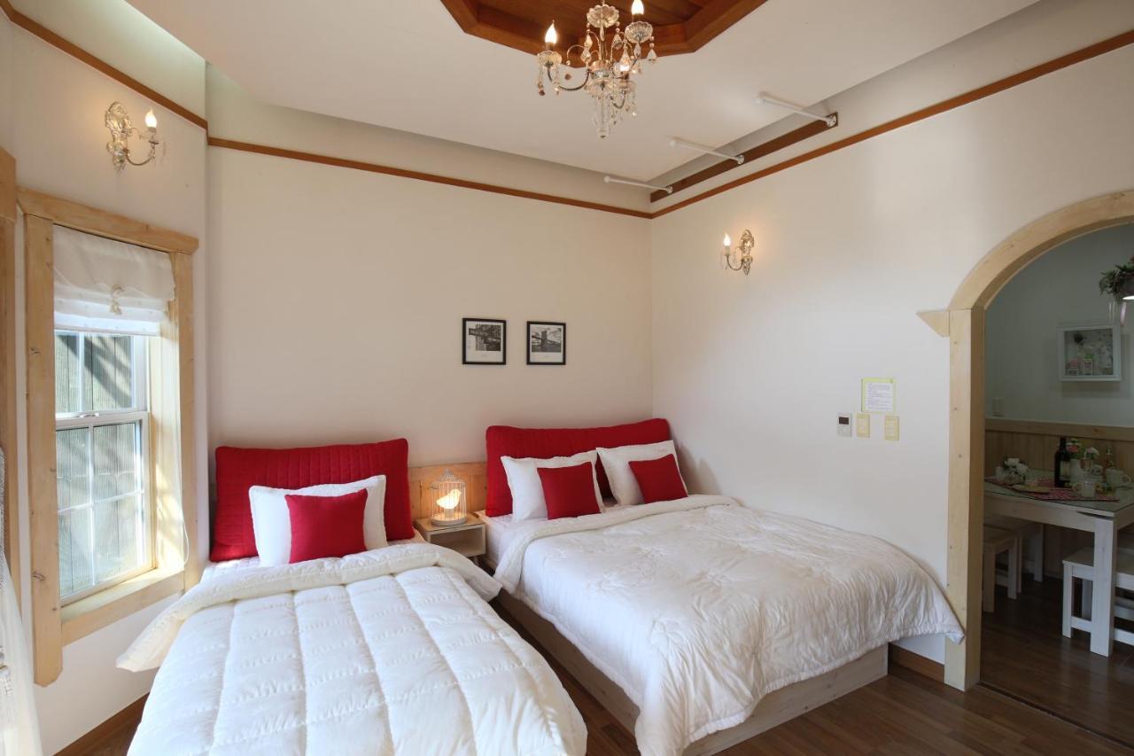 Gyeongju Jy Pension Exteriör bild