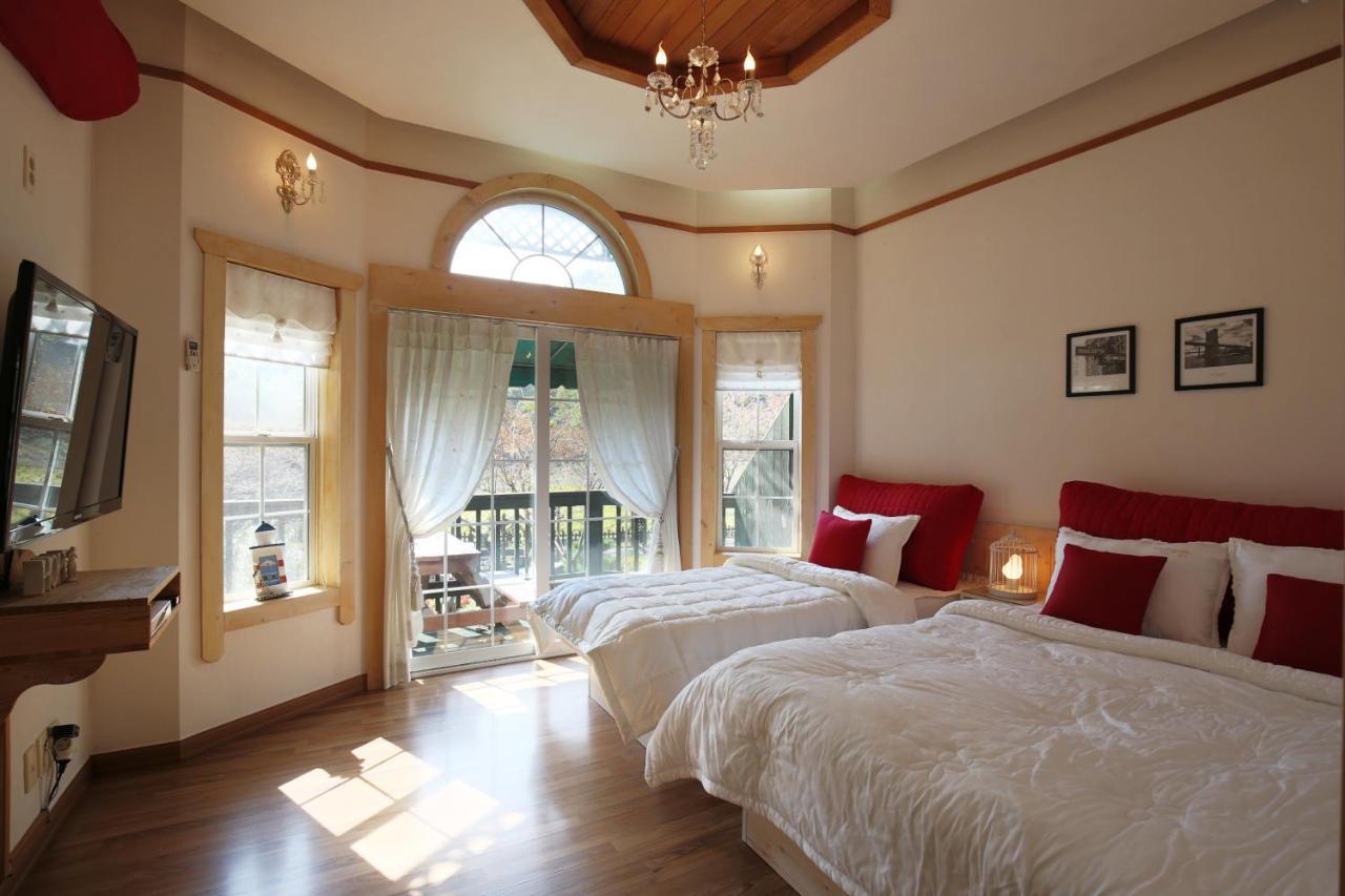 Gyeongju Jy Pension Exteriör bild