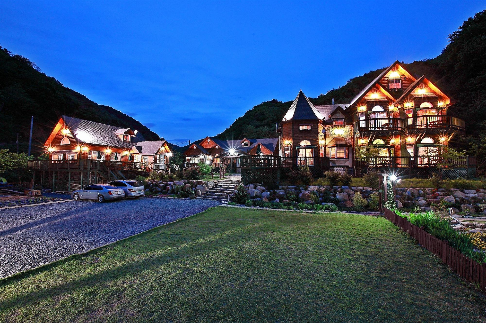 Gyeongju Jy Pension Exteriör bild